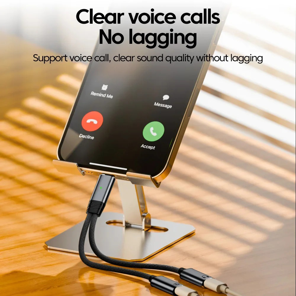 USB C スプリッター 2 in 1 ヘッドフォンジャック - Earphone Splitter Jack のレビューと価格