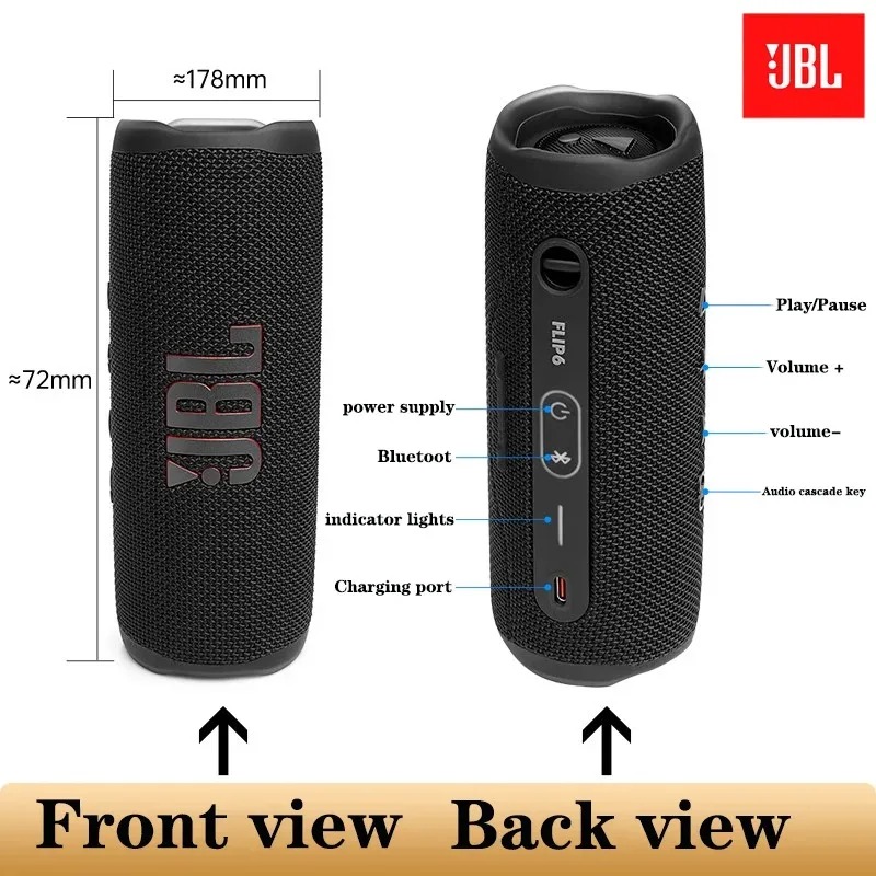 JBL Flip 6 アウトドアワイヤレススピーカー パーテ - Jbl Speaker Flip 6 のレビューと価格
