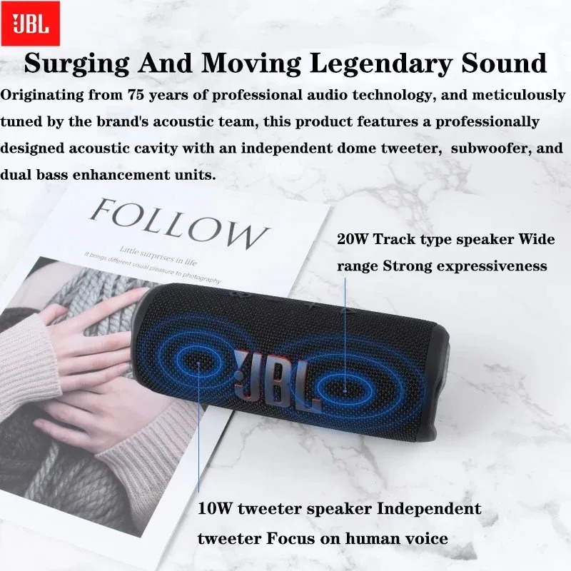 JBL Flip 6 アウトドアワイヤレススピーカー パーテ - Jbl Speaker Flip 6 のレビューと価格