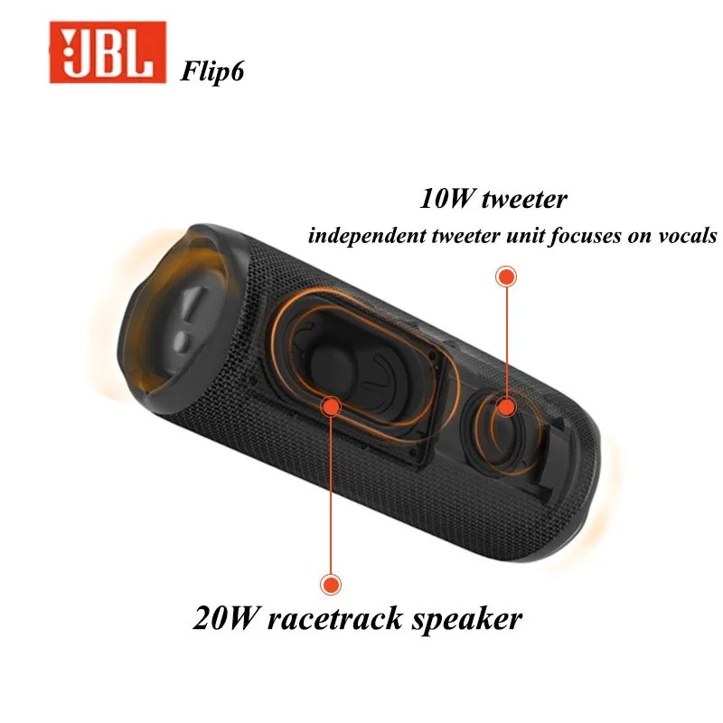 JBL Flip 6 ミニ屋外用Bluetoothスピーカー - Jbl Speaker Flip 6 のレビューと価格