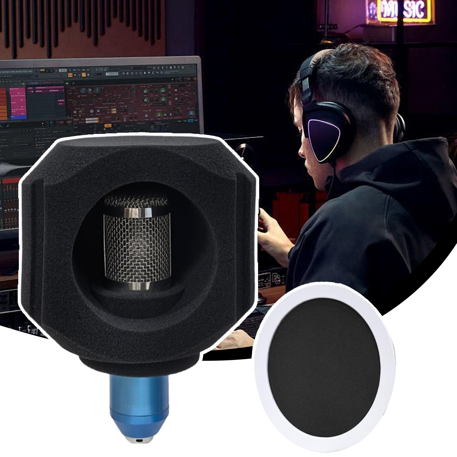 マイクアイソレーションボール ノイズ低減 防音カバー マイク - Shure Mic Sm58 のレビューと価格