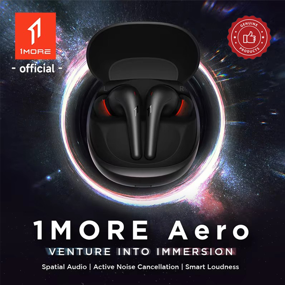 1MORE Aero イヤーバッド ノイズキャンセリング B - Bluetooth Headset On Ear のレビューと価格