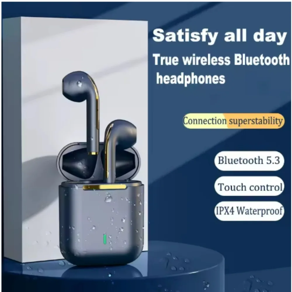 新発売のJ18 TWSワイヤレスイヤホン。Bluetooth - Wireless Earbuds Tws のレビューと価格