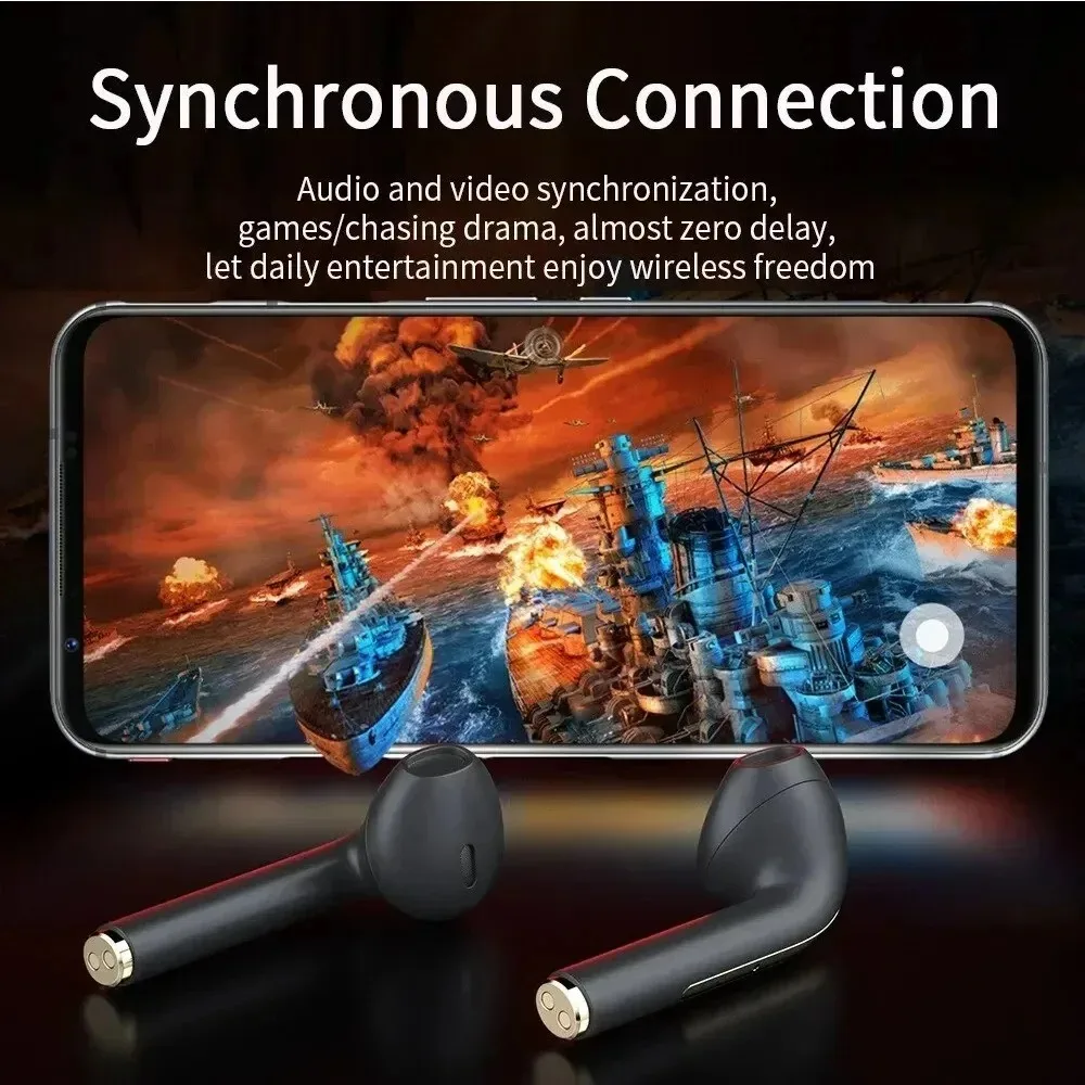 新発売のJ18 TWSワイヤレスイヤホン。Bluetooth - Wireless Earbuds Tws のレビューと価格