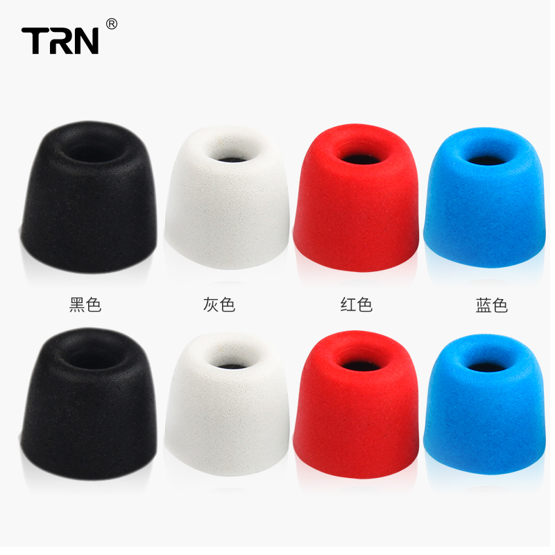 TRN 3 ペア (6 個) イヤホンメモリコットンイヤーマ - Earphone Foam Tip のレビューと価格
