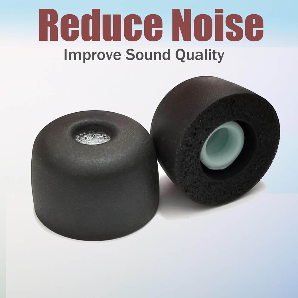 6 個の低反発イヤーチップクッションイヤフォンソニー WF- - Earphone Foam Tip のレビューと価格
